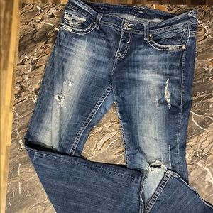 VIGOSS BOOTCUT JEANS